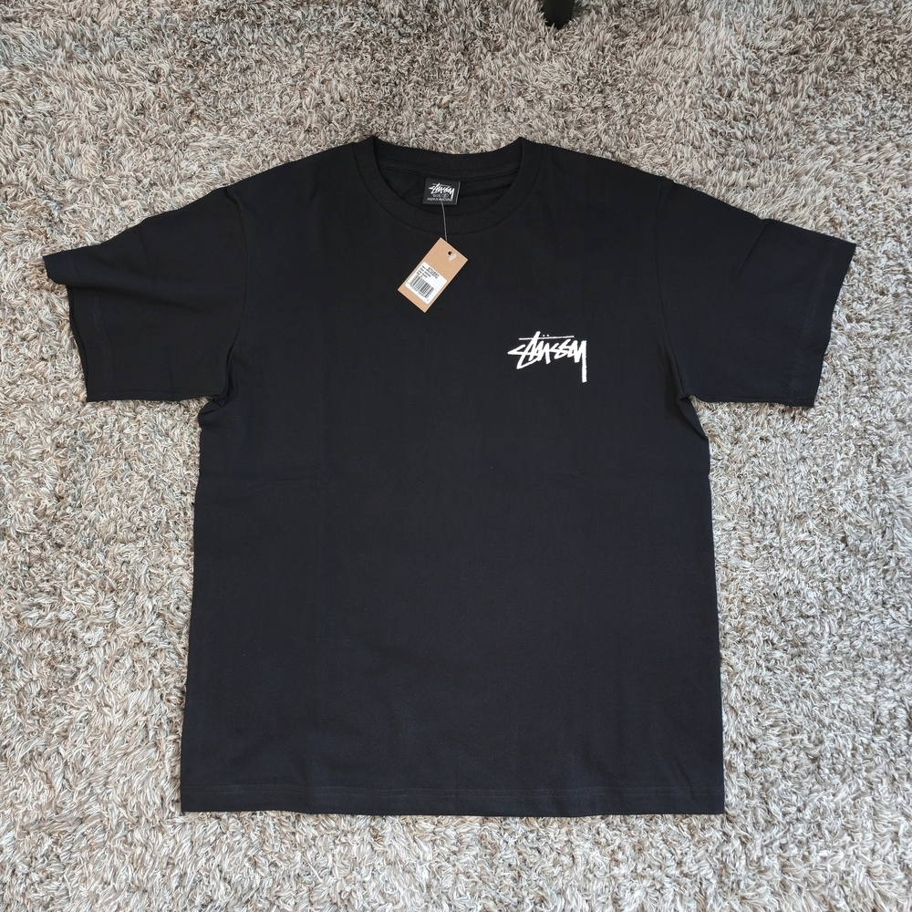 Stussy Black T-Shirt - Picture 3 of 8